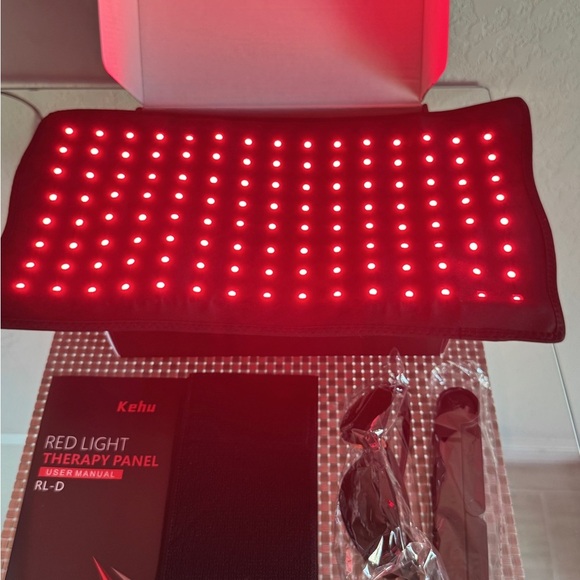 Kehu Red Light Therapy Device Wrap for Face and Body | NEW - Picture 2 of 2